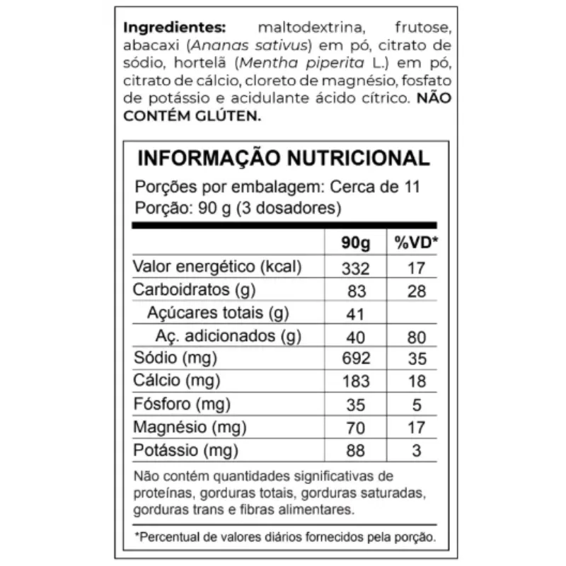 Intra Treino Caixa com 12 Sachês de 90g - XTRATUS, foto 2