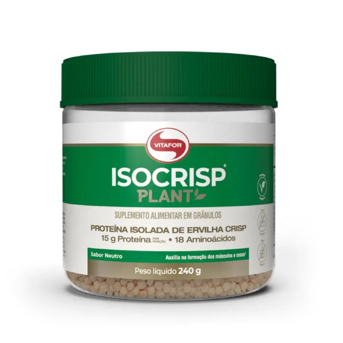 Isocrisp Plant Pouch 240g - VITAFOR