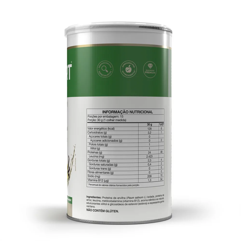 Isofort Plant Proteína Vegana 450g - VITAFOR, foto 2