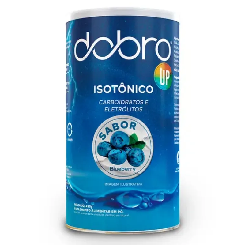 Isotônico UP com Carbo 450g - DOBRO