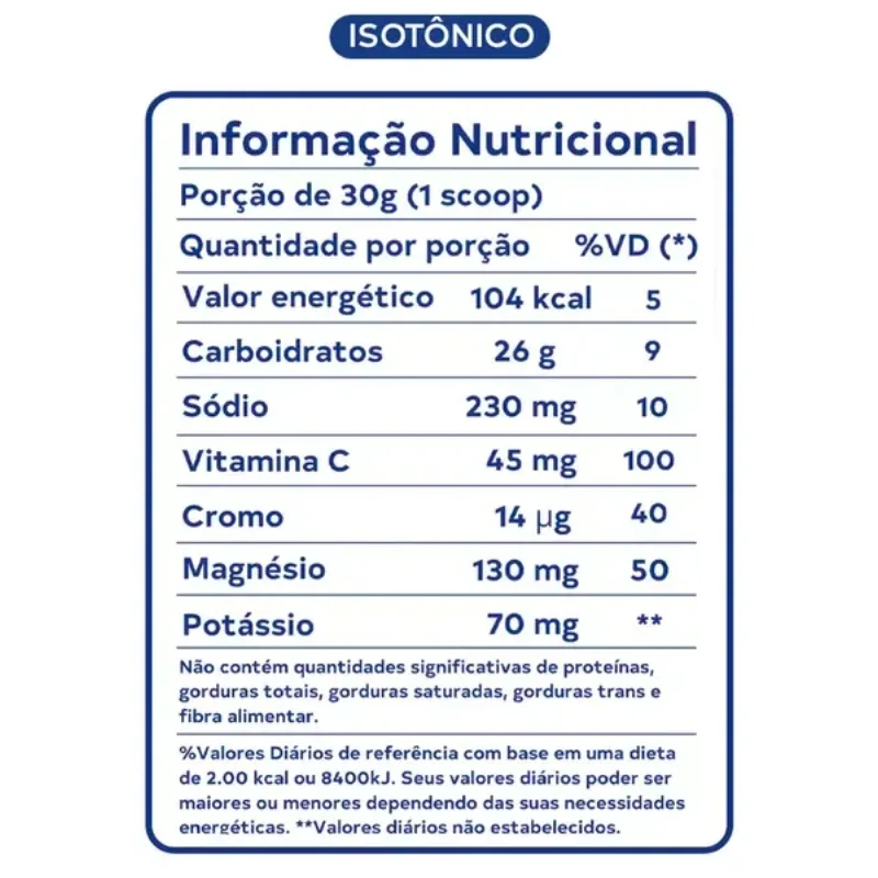 Isotônico UP com Carbo 450g - DOBRO, foto 2