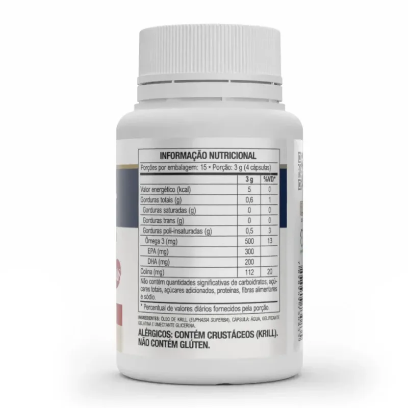 Krill Vit 60 Cápsulas - VITAFOR, foto 2