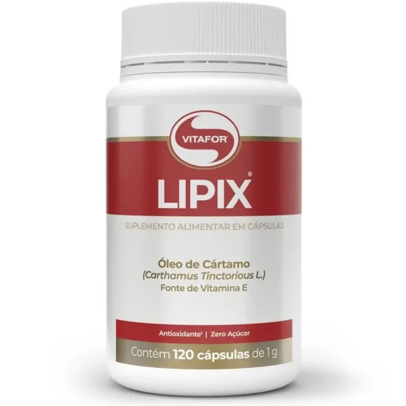 Lipix Ômega 3 1000mg 120 Cápsulas - VITAFOR