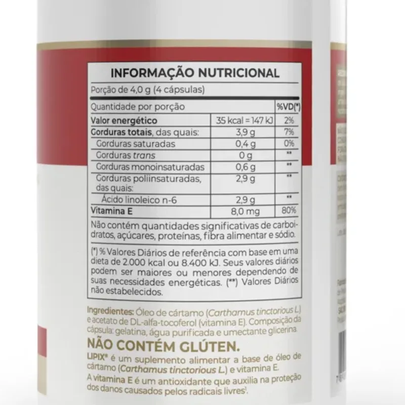 Lipix Ômega 3 1000mg 120 Cápsulas - VITAFOR, foto 2