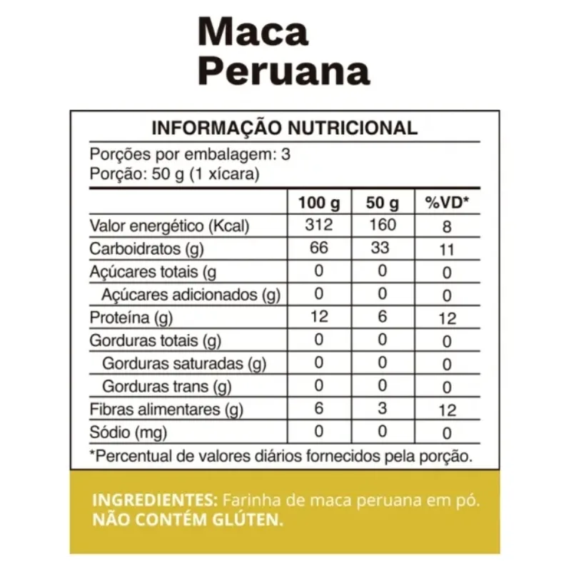 Maca Peruana 150g - OCEAN DROP, foto 2