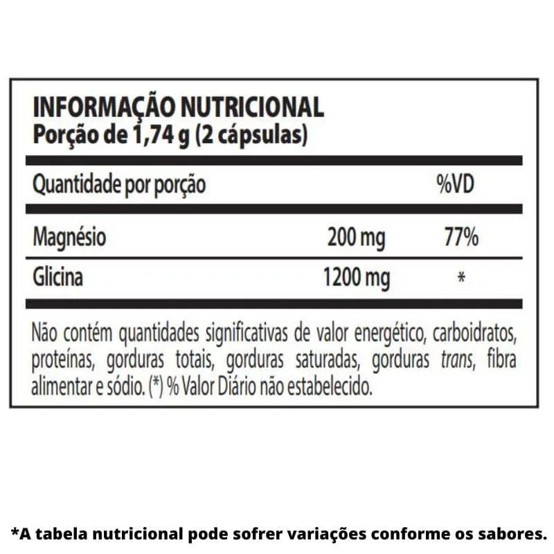 Magnésio 60 Cápsulas - NUTRIFY, foto 2