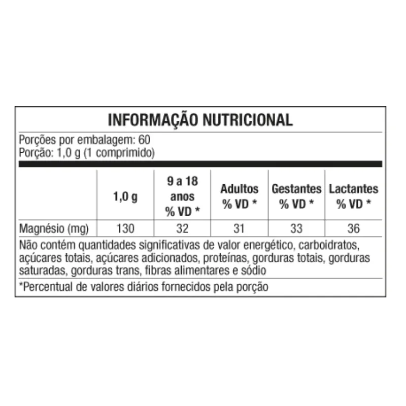 Magnésio Dimalato 60 Cápsulas - EQUALIV, foto 2