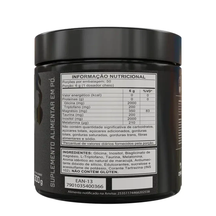 Magnésio Inositol 300g - DARK LAB, foto 2