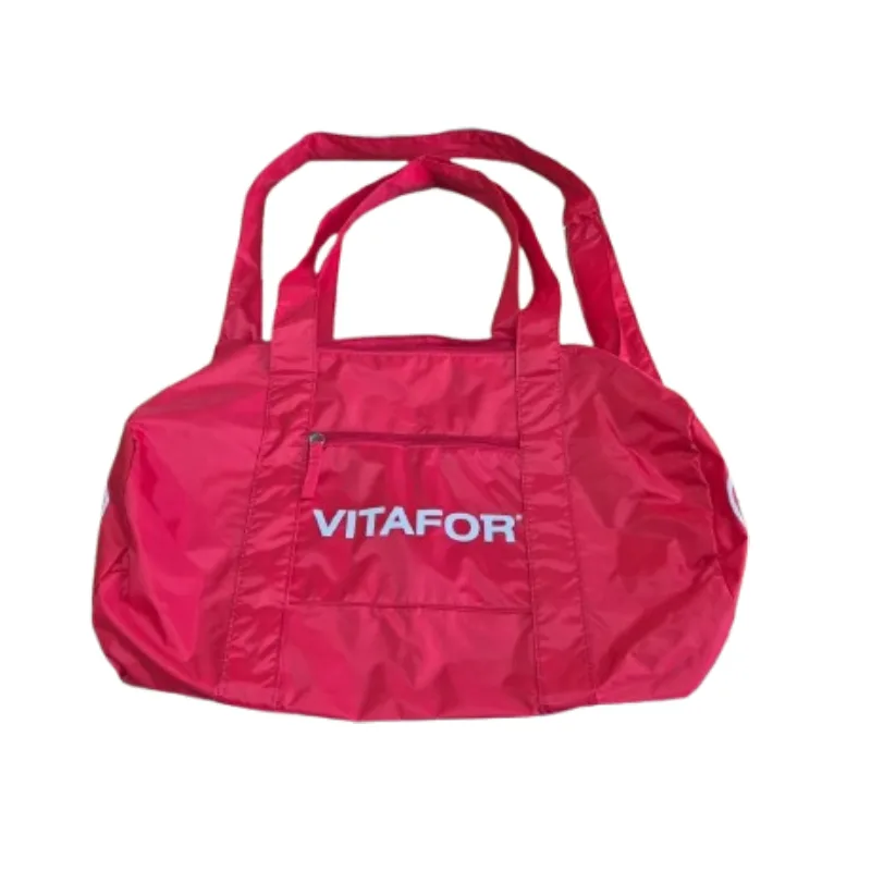 Mala de Academia Vermelha Nylon - VITAFOR