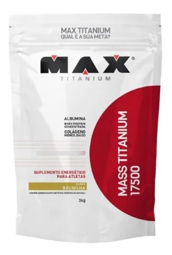 Mass Titanium 17500 Refil 3kg - MAX TITANIUM, foto 3