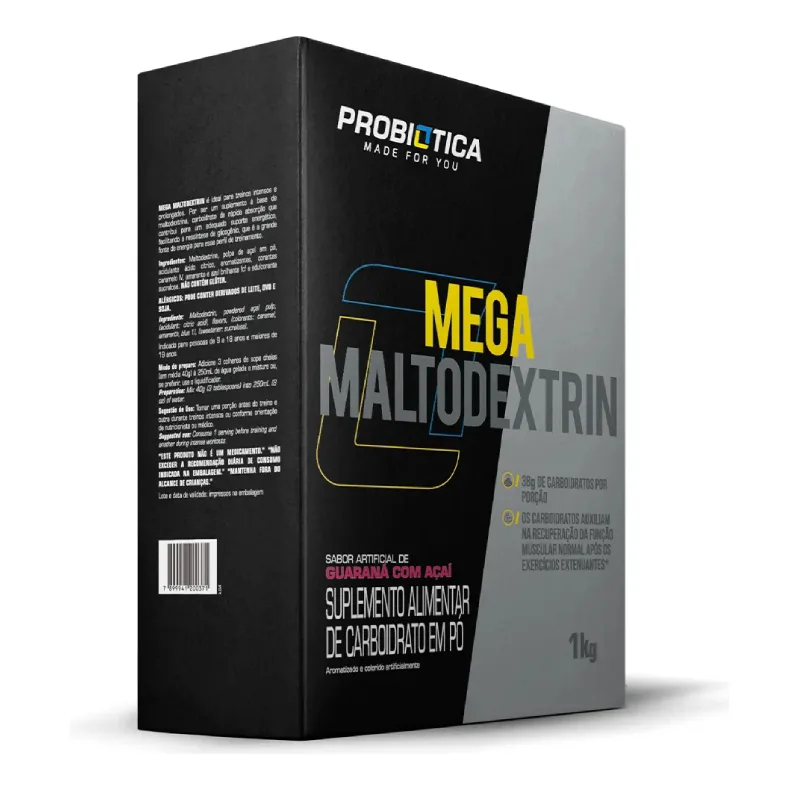Mega Maltodextrin 1kg - PROBIÓTICA