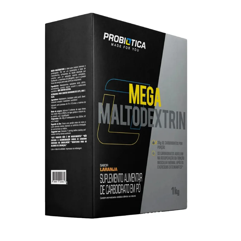 Mega Maltodextrin 1kg - PROBIÓTICA, foto 2