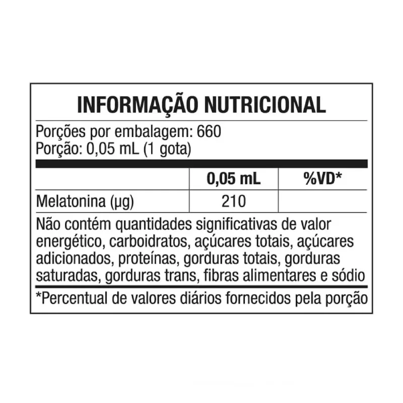 Melatonina Fast em Gotas Sublingual 30ml - EQUALIV, foto 2