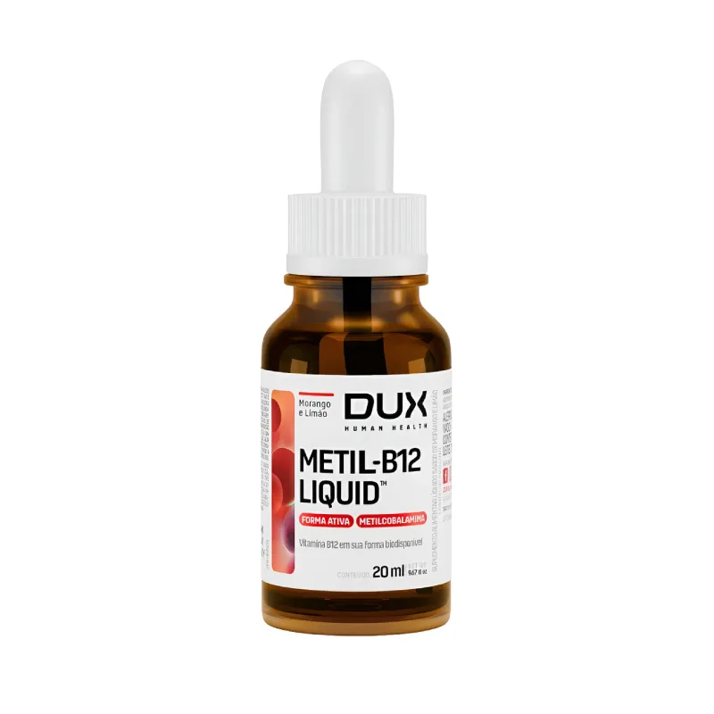 Metil-B12 Liquid Gotas 20ml - DUX NUTRITION