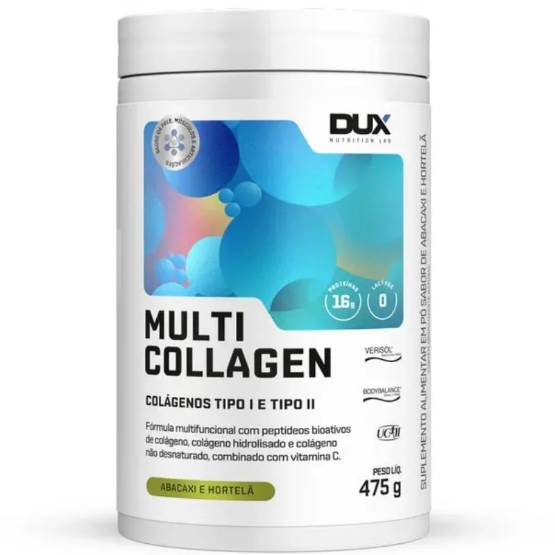Multi Collagen 475g - DUX NUTRITION