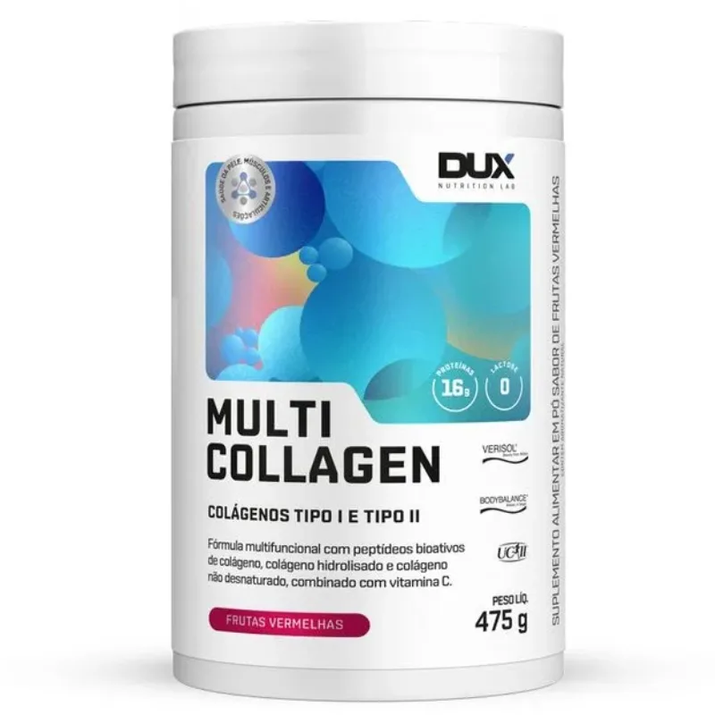 Multi Collagen 475g - DUX NUTRITION, foto 2