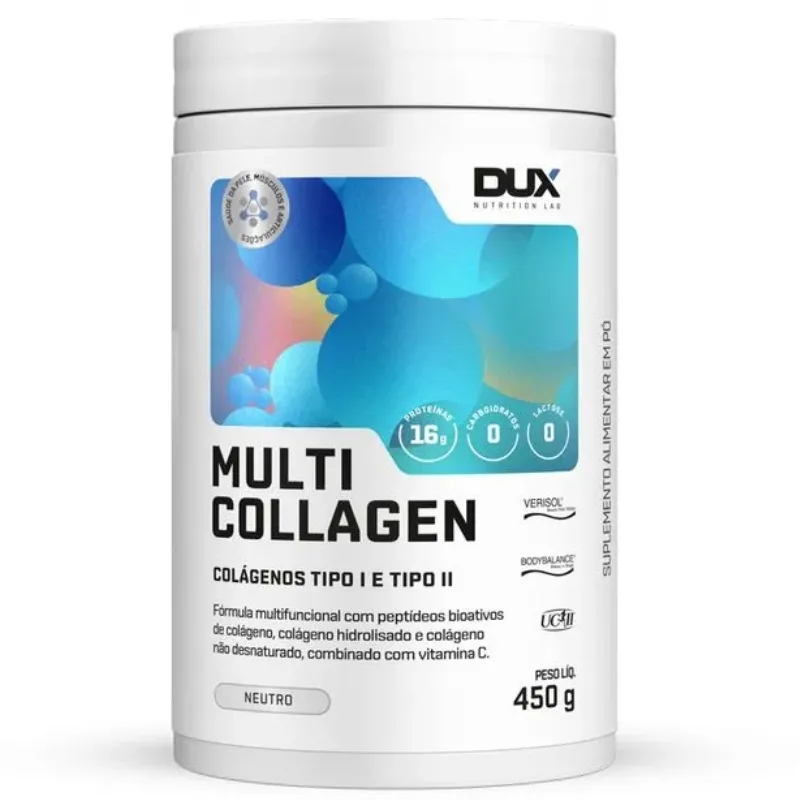 Multi Collagen 475g - DUX NUTRITION, foto 3