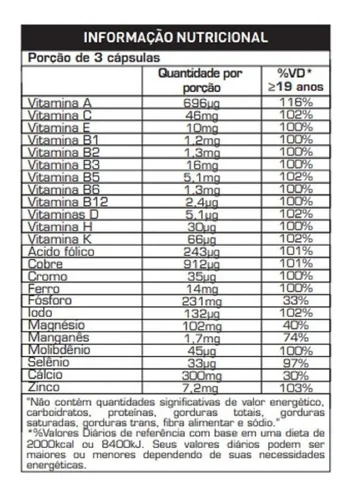 Multimax Complex 90 Cápsulas - MAX TITANIUM, foto 2