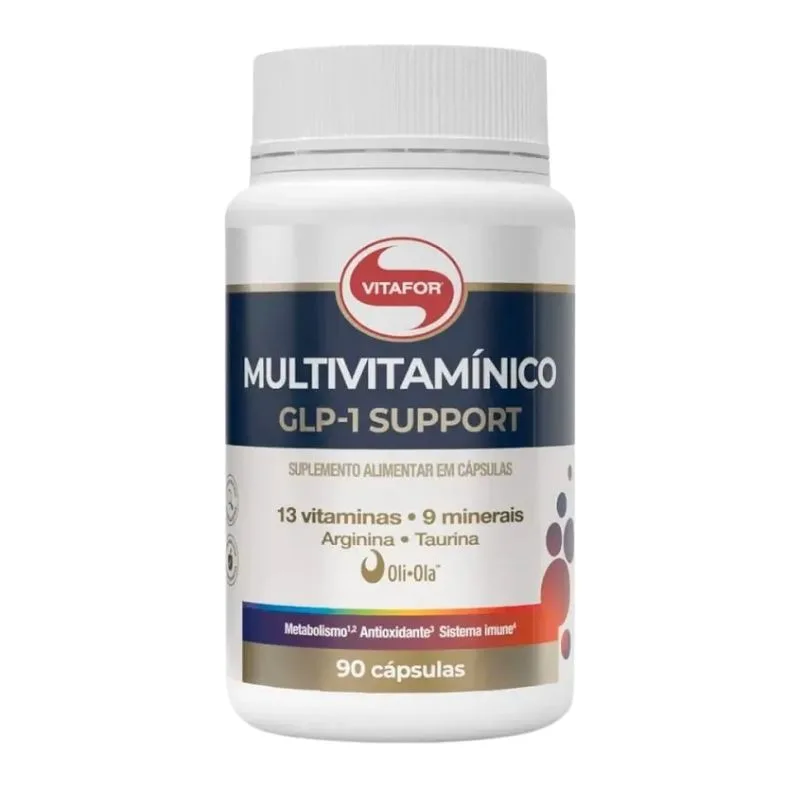 Multivitamínico GLP-1 Support 90 Cápsulas - VITAFOR