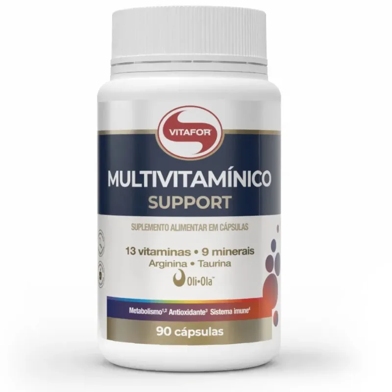 Multivitamínico GLP-1 Support 90 Cápsulas - VITAFOR, foto 2