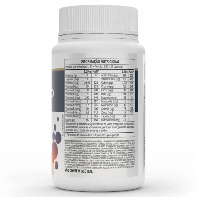 Multivitamínico GLP-1 Support 90 Cápsulas - VITAFOR, foto 3