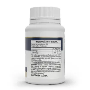 NAC N-Acetyl L-Cysteine 750mg 60 Cápsulas - VITAFOR, foto 2
