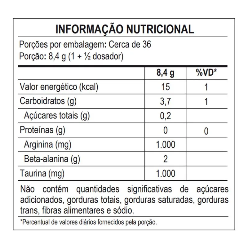 Night Train Pré-Treino sem Cafeína 300g - MAX TITANIUM, foto 3