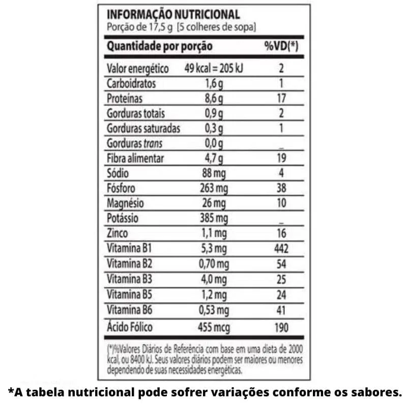 Nutri Yeast Flakes Levedura Nutricional 100g - NUTRIFY, foto 2