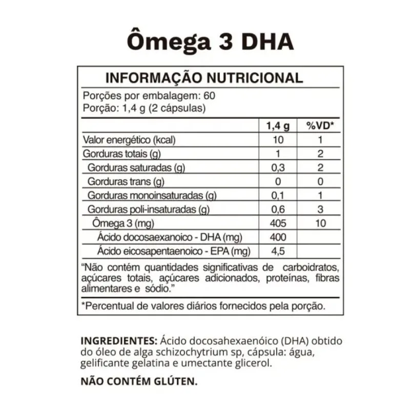 Ômega 3 DHA 120 Cápsulas - OCEAN DROP, foto 2