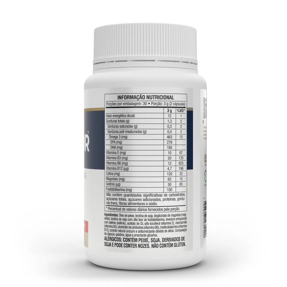 Ômega 3-TG OmegaFor® Memory 60 Cápsulas - VITAFOR, foto 2
