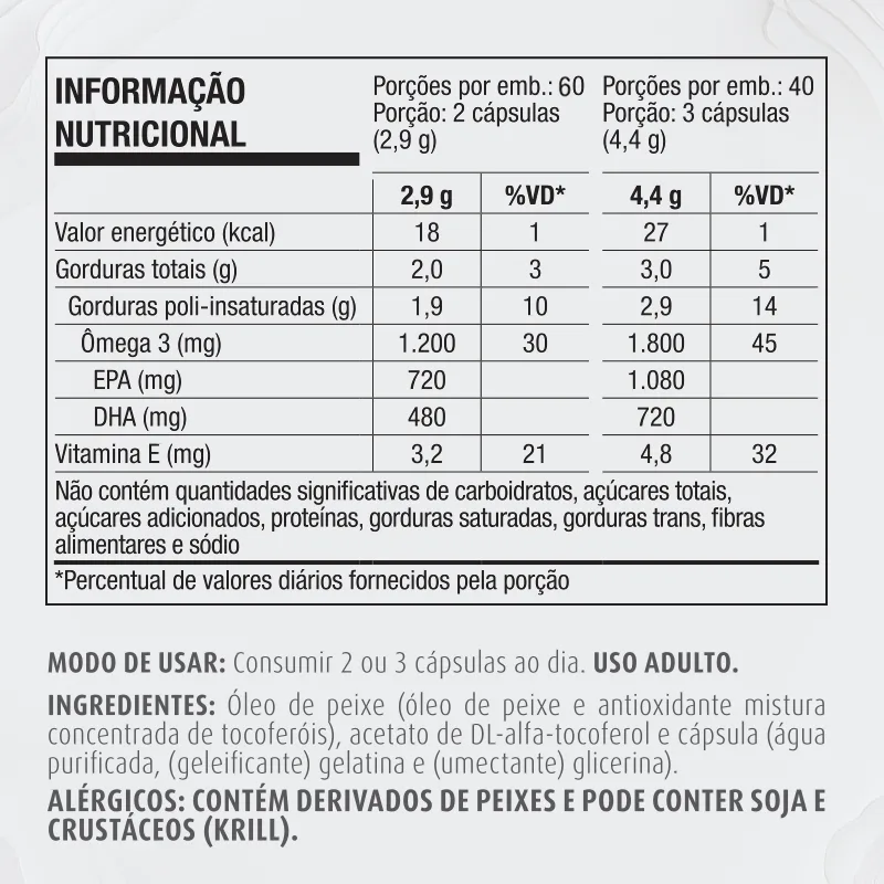 Ômega 3 Ultra Concentrado 120 Cápsulas - EQUALIV, foto 2