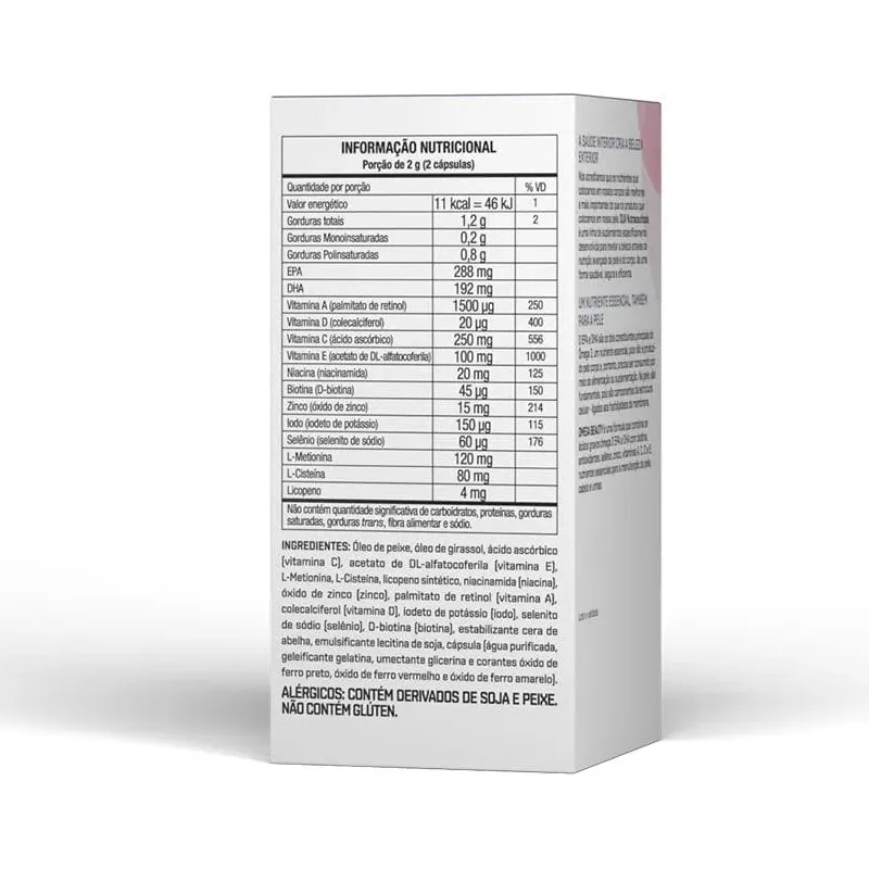 Omega Beauty EPA DHA 60 Cápsulas - DUX NUTRITION, foto 2