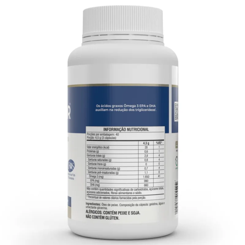 Omegafor Plus EPA 990mg + DHA 660mg 120 Cápsulas - VITAFOR, foto 2