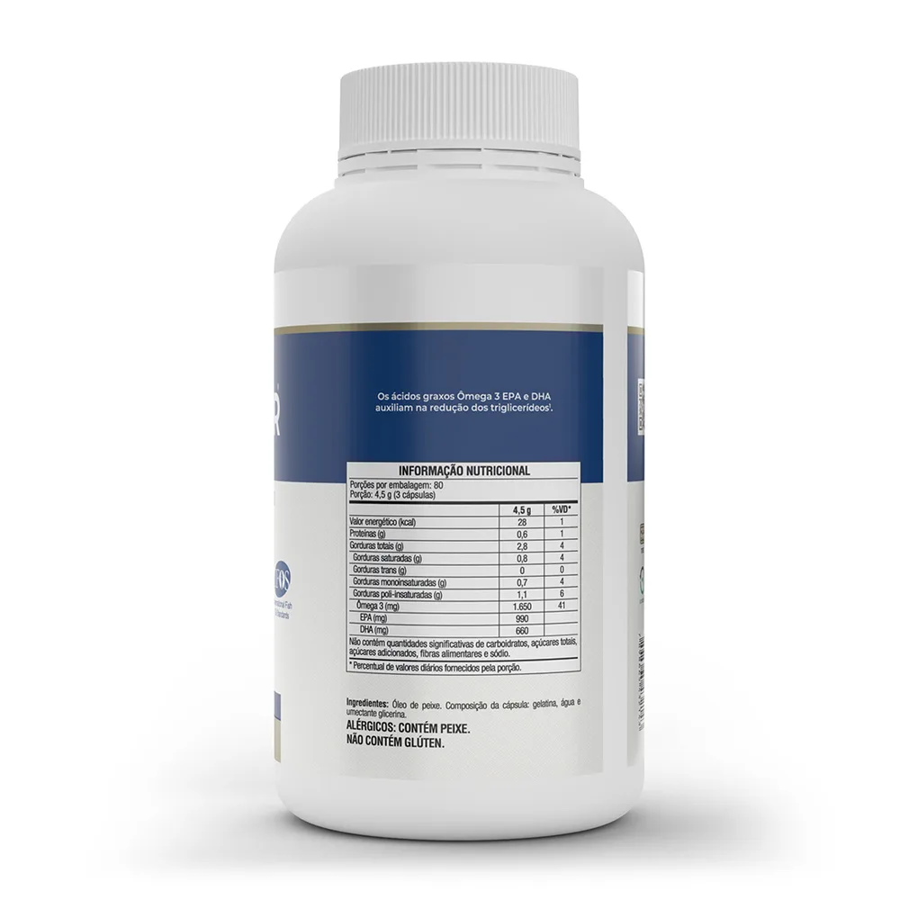 Omegafor Plus EPA 990mg + DHA 660mg 240 Cápsulas - VITAFOR, foto 2
