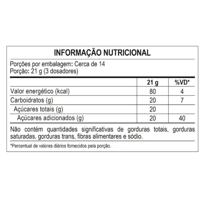 Palatinose 300g - PROBIÓTICA, foto 2