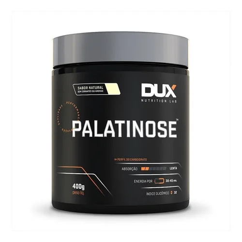 Palatinose 400g - DUX NUTRITION, foto 2
