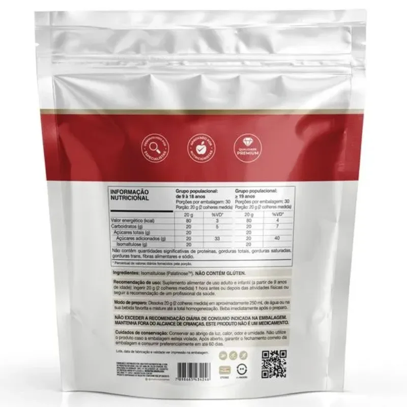 Palatinose 600g - VITAFOR, foto 2