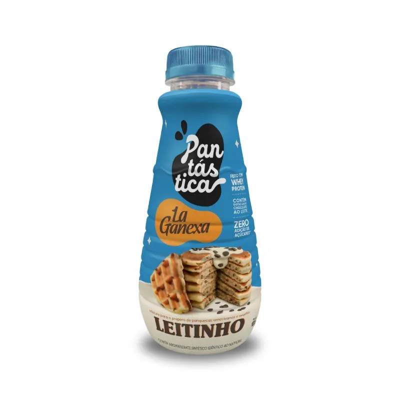 Pantástica Panqueca Proteica Garrafa 100g - LA GANEXA