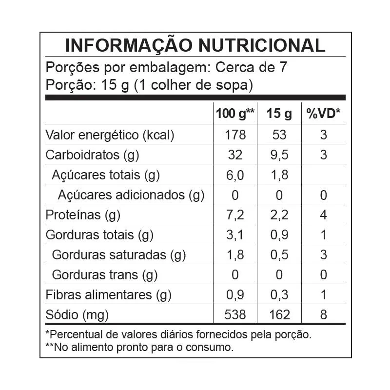 Pantástica Panqueca Proteica Garrafa 100g - LA GANEXA, foto 2