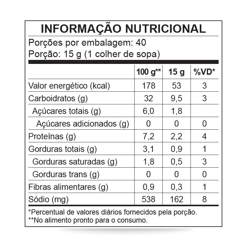 Pantástica Panqueca Proteica Pouch 600g - LA GANEXA, foto 2