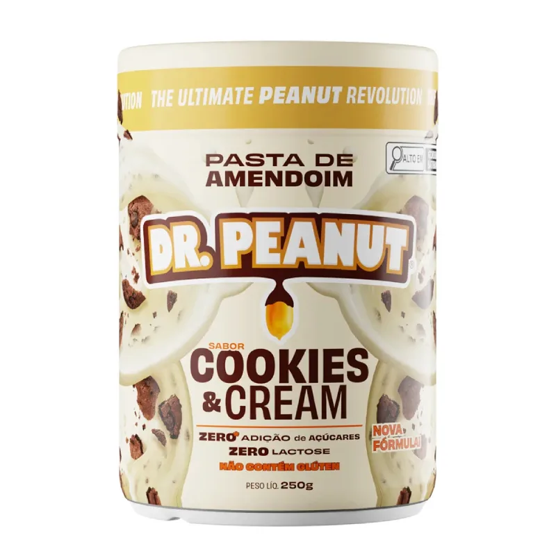 Pasta de Amendoim 250g - DR. PEANUT