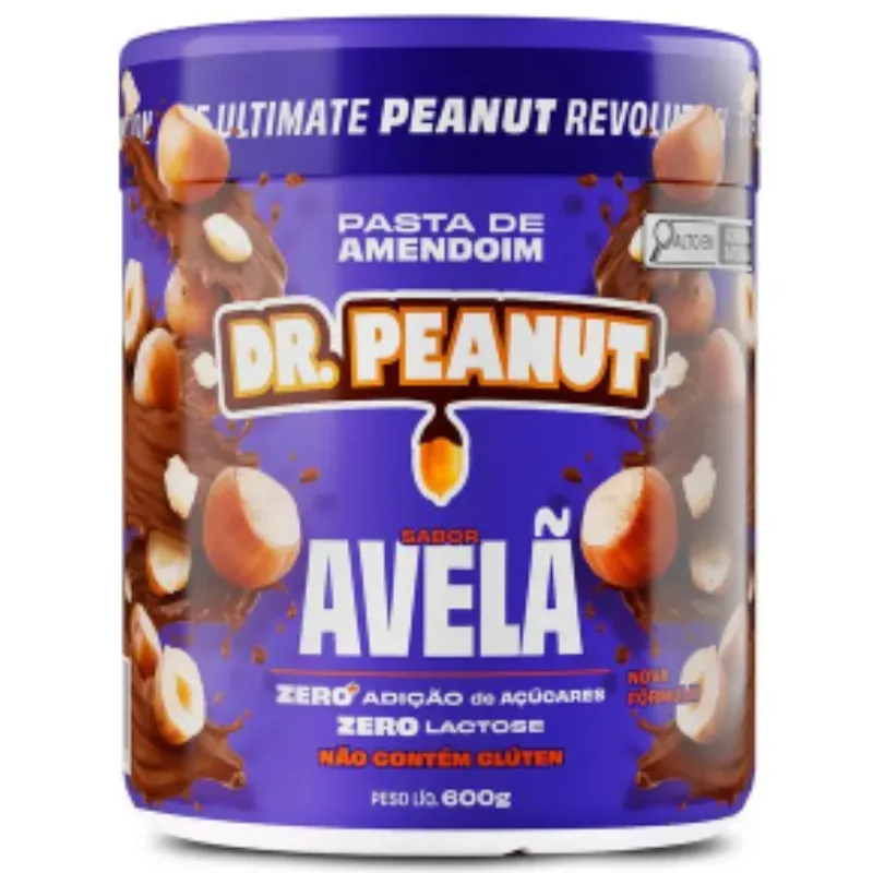 Pasta de Amendoim 600g - DR. PEANUT