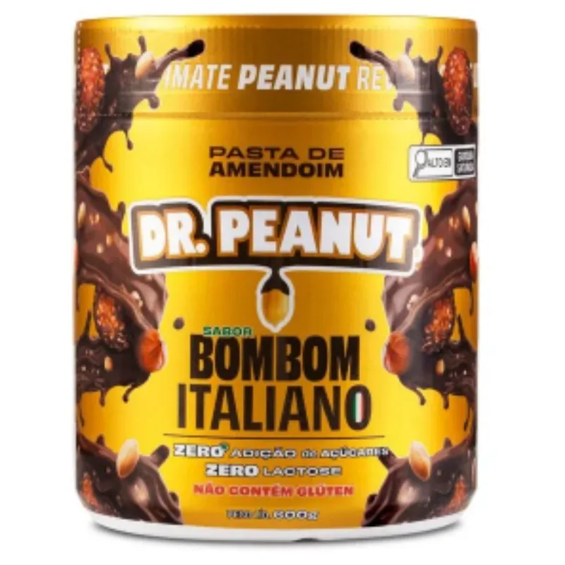 Pasta de Amendoim 600g - DR. PEANUT, foto 2