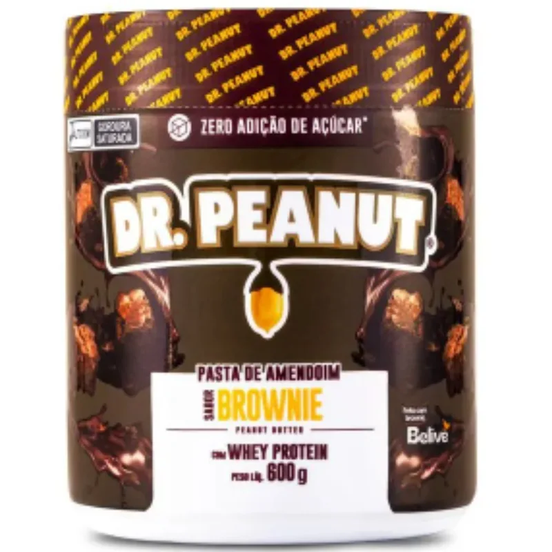 Pasta de Amendoim 600g - DR. PEANUT, foto 3
