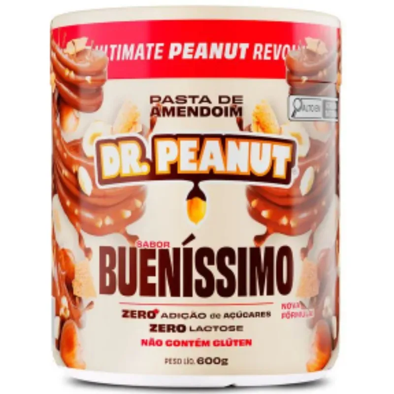 Pasta de Amendoim 600g - DR. PEANUT, foto 4