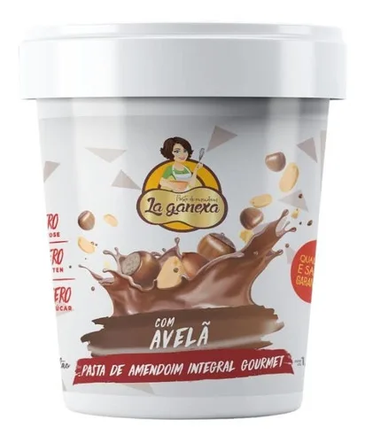 Pasta de Amendoim Integral 1kg - LA GANEXA, foto 2