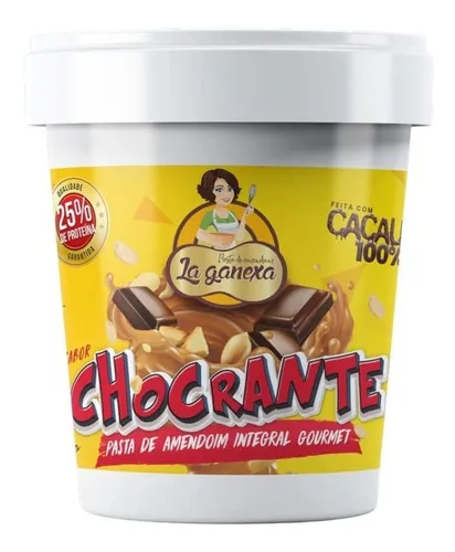 Pasta de Amendoim Integral 1kg - LA GANEXA, foto 4