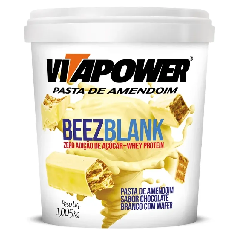 Pasta de Amendoim Integral 1kg - VITAPOWER