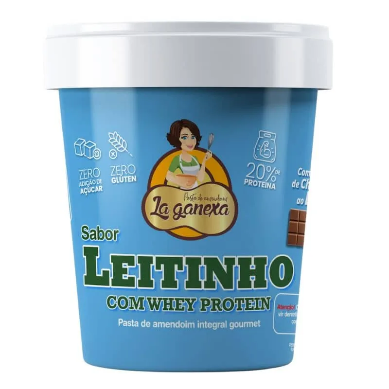 Pasta de Amendoim Integral 450g - LA GANEXA