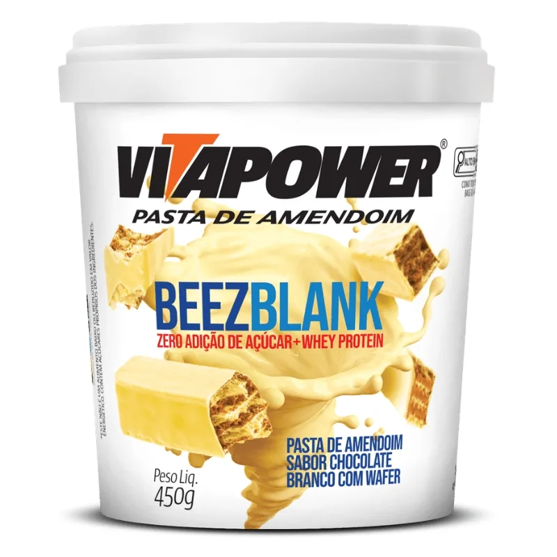 Pasta de Amendoim Integral 450g - VITAPOWER